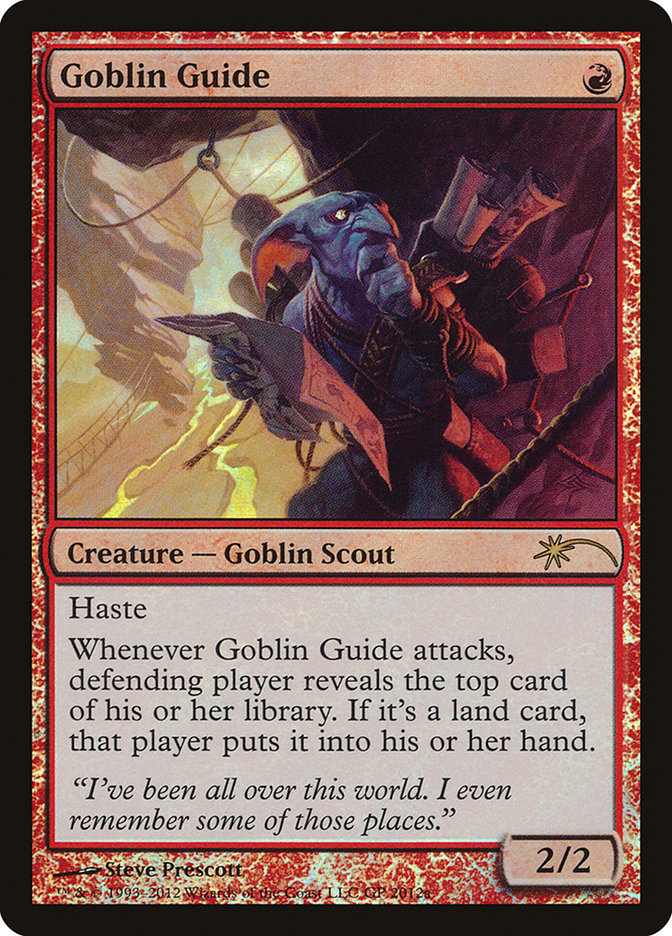 Goblin Guide  (Grand Prix Promos)  - Foil | Good Games Adelaide SA