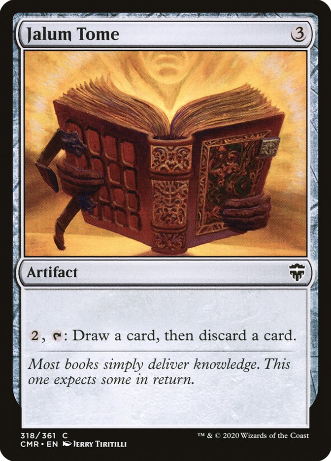 Jalum Tome 318 (Commander Legends)  - Foil | Good Games Adelaide SA