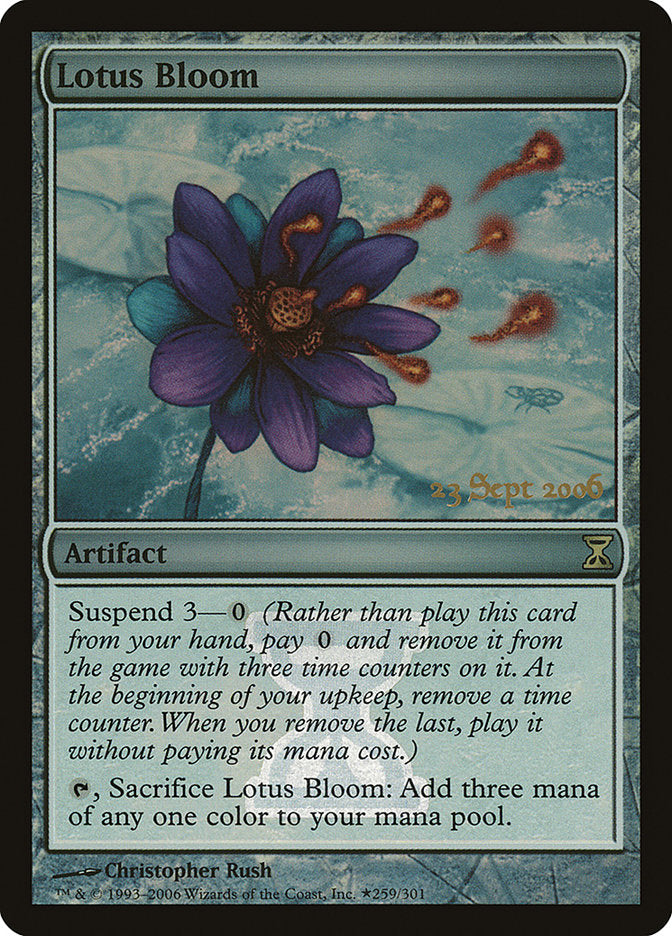 Lotus Bloom 31 (Prerelease Cards)  - Foil | Good Games Adelaide SA
