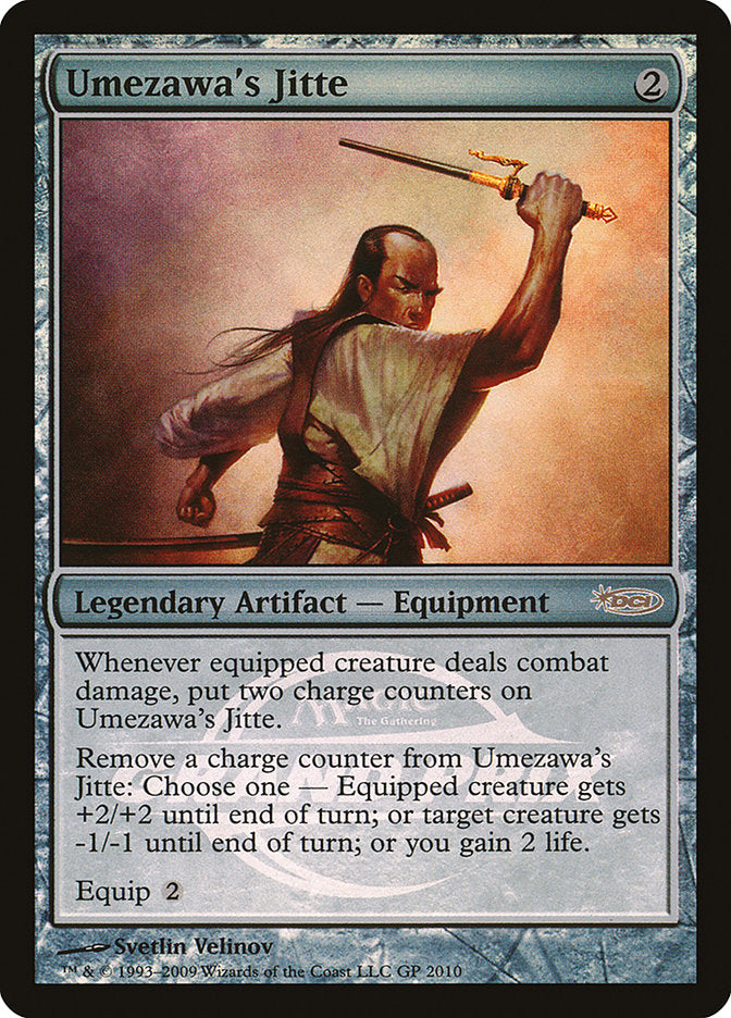 Umezawa's Jitte  (Grand Prix Promos)  - Foil | Good Games Adelaide SA