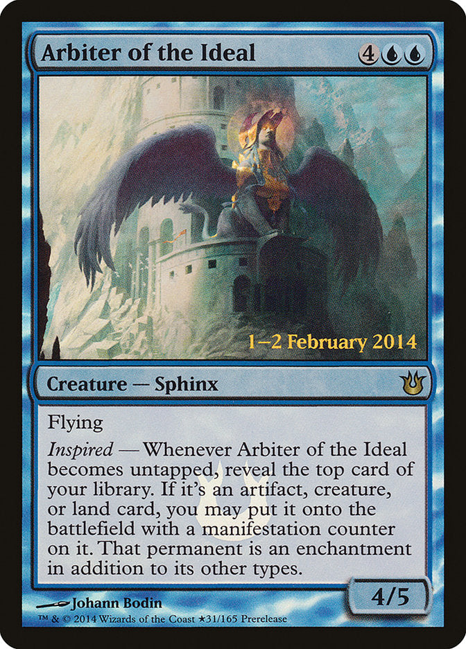 Arbiter of the Ideal 31 (Prerelease Cards)  - Foil | Good Games Adelaide SA