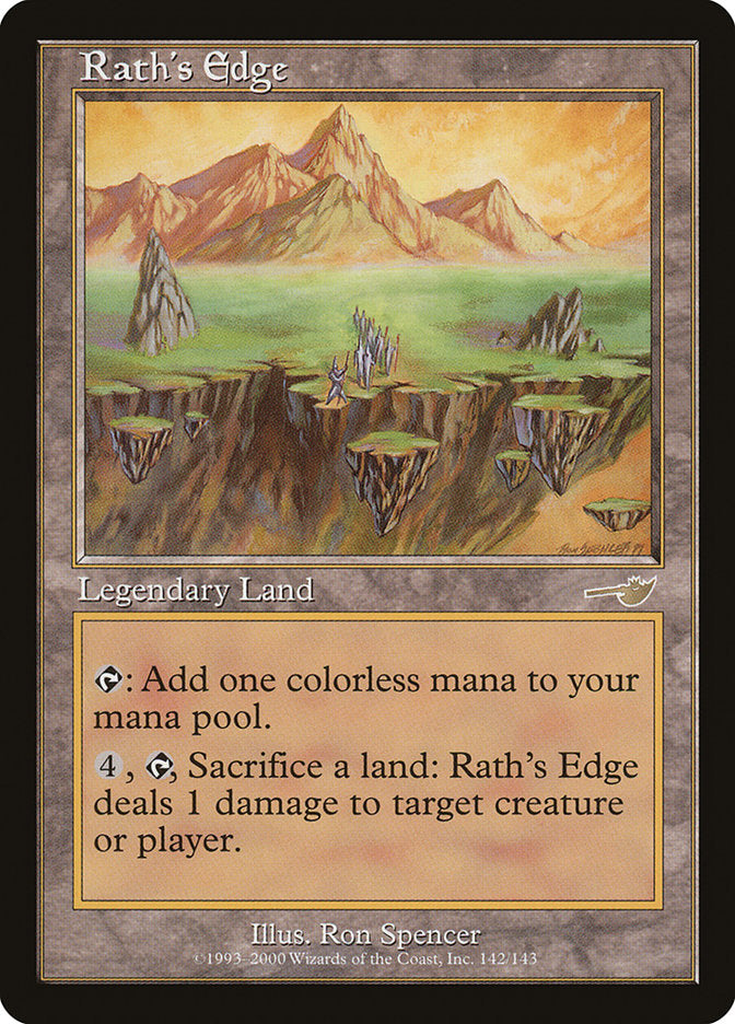 Rath's Edge 142 (Nemesis)  - Foil | Good Games Adelaide SA