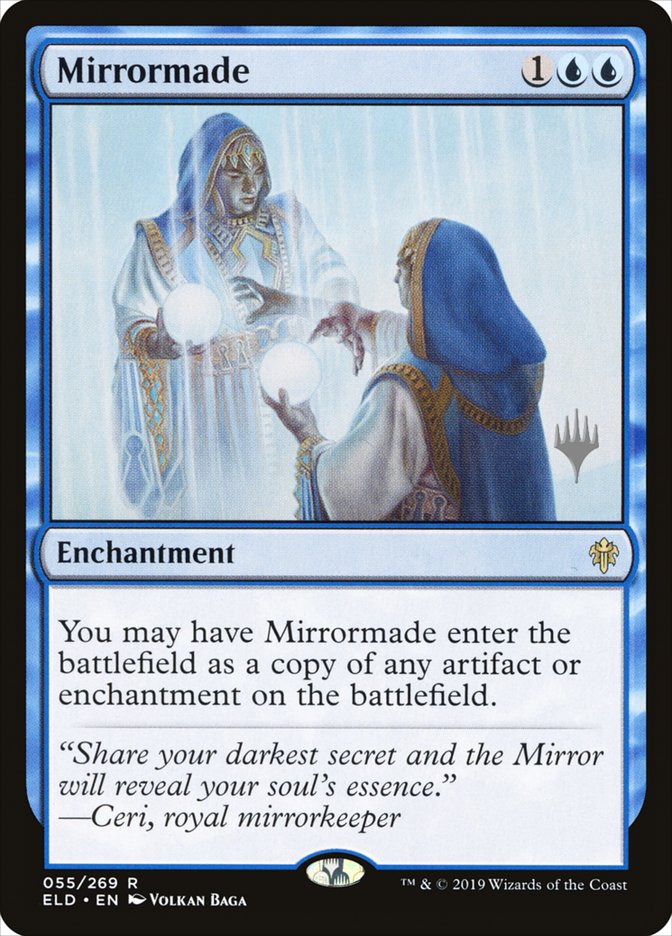 Mirrormade 55 (Promo Pack: Throne of Eldraine)  - Foil | Good Games Adelaide SA