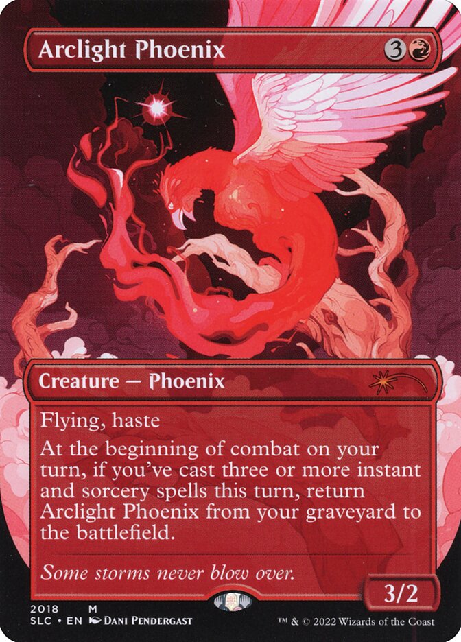 Arclight Phoenix 2018 (Secret Lair Countdown Kit)  - Borderless Foil | Good Games Adelaide SA