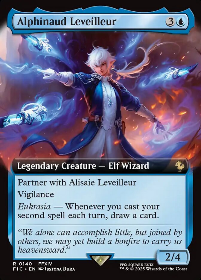 Alphinaud Leveilleur 140 (Commander: FINAL FANTASY)  - Foil | Good Games Adelaide SA