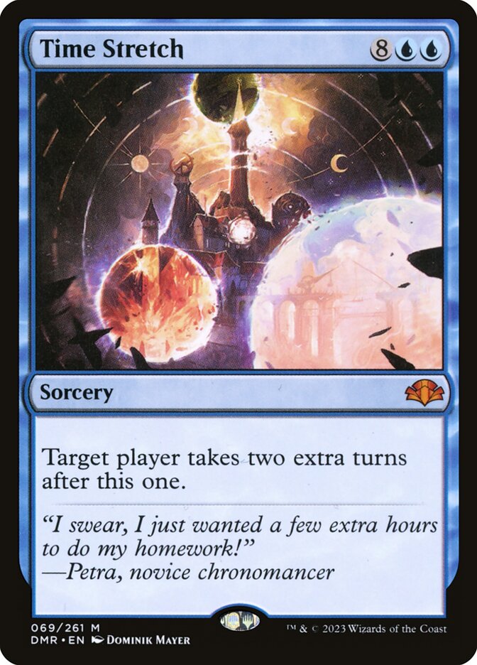 Time Stretch 69 (Dominaria Remastered)  | Good Games Adelaide SA