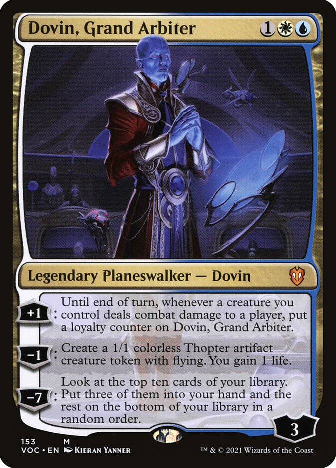 Dovin, Grand Arbiter 153 (Commander: Innistrad: Crimson Vow)  | Good Games Adelaide SA