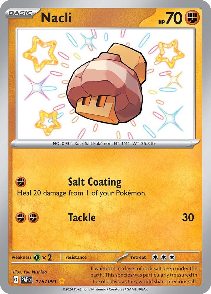 Nacli 176/091 (SV: Paldean Fates)  - Holofoil | Good Games Adelaide SA