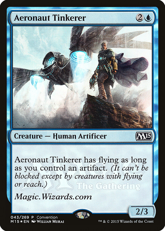 Aeronaut Tinkerer 43 (Media Promos)  - Foil | Good Games Adelaide SA