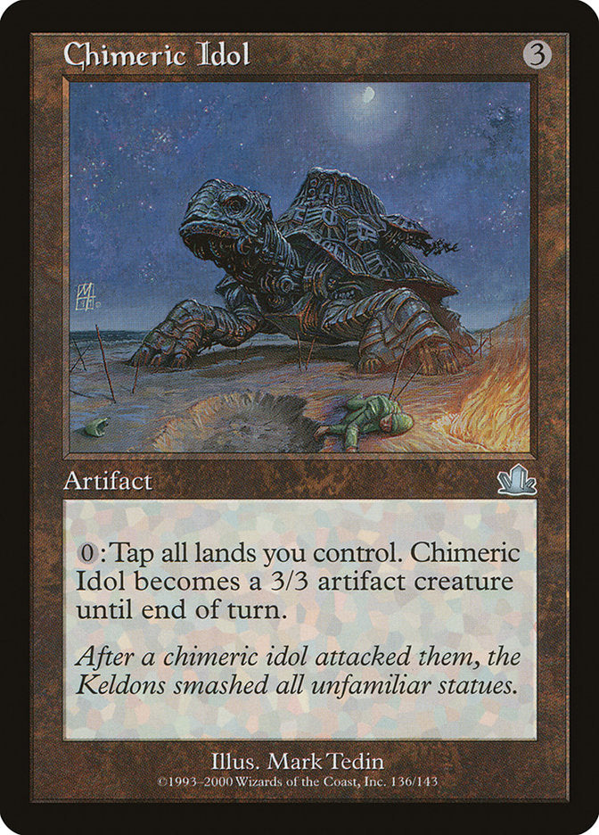 Chimeric Idol 136 (Prophecy)  - Foil | Good Games Adelaide SA