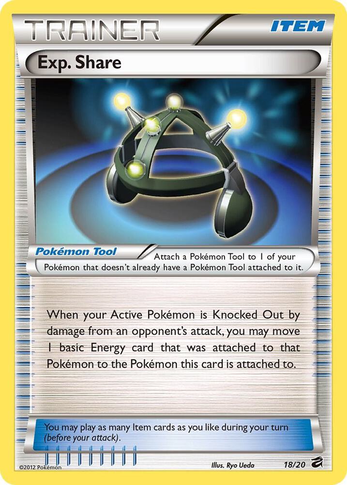 Exp. Share 18/20 (Dragon Vault)  - Holofoil | Good Games Adelaide SA