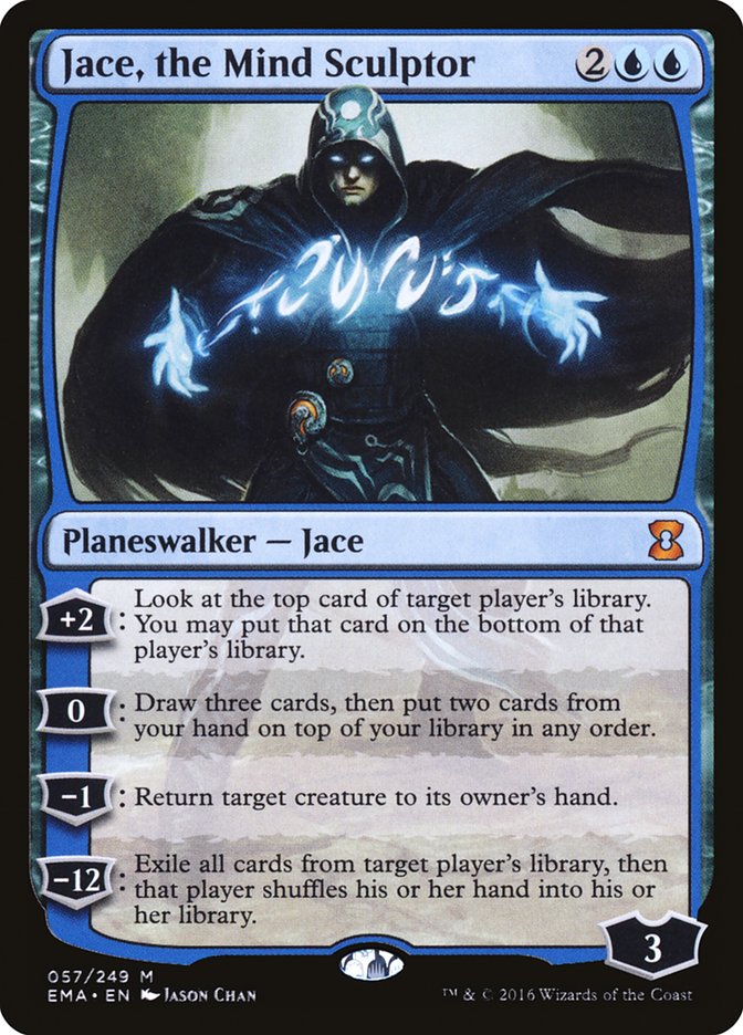 Jace, the Mind Sculptor 57 (Eternal Masters)  - Foil | Good Games Adelaide SA