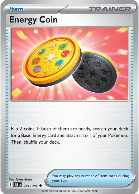 Energy Coin 079/086 (SV: Black Bolt)  | Good Games Adelaide SA