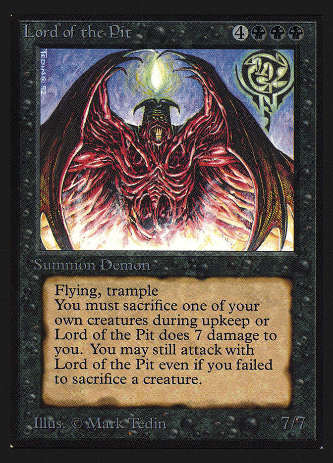 Lord of the Pit  (Collector's Edition)  | Good Games Adelaide SA