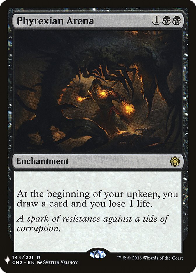 Phyrexian Arena 144 (The List Reprints)  | Good Games Adelaide SA