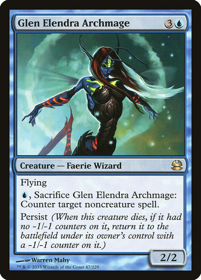 Glen Elendra Archmage 47 (Modern Masters)  - Foil | Good Games Adelaide SA