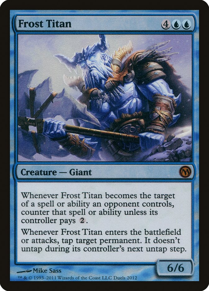 Frost Titan  (Media Promos)  - Foil | Good Games Adelaide SA
