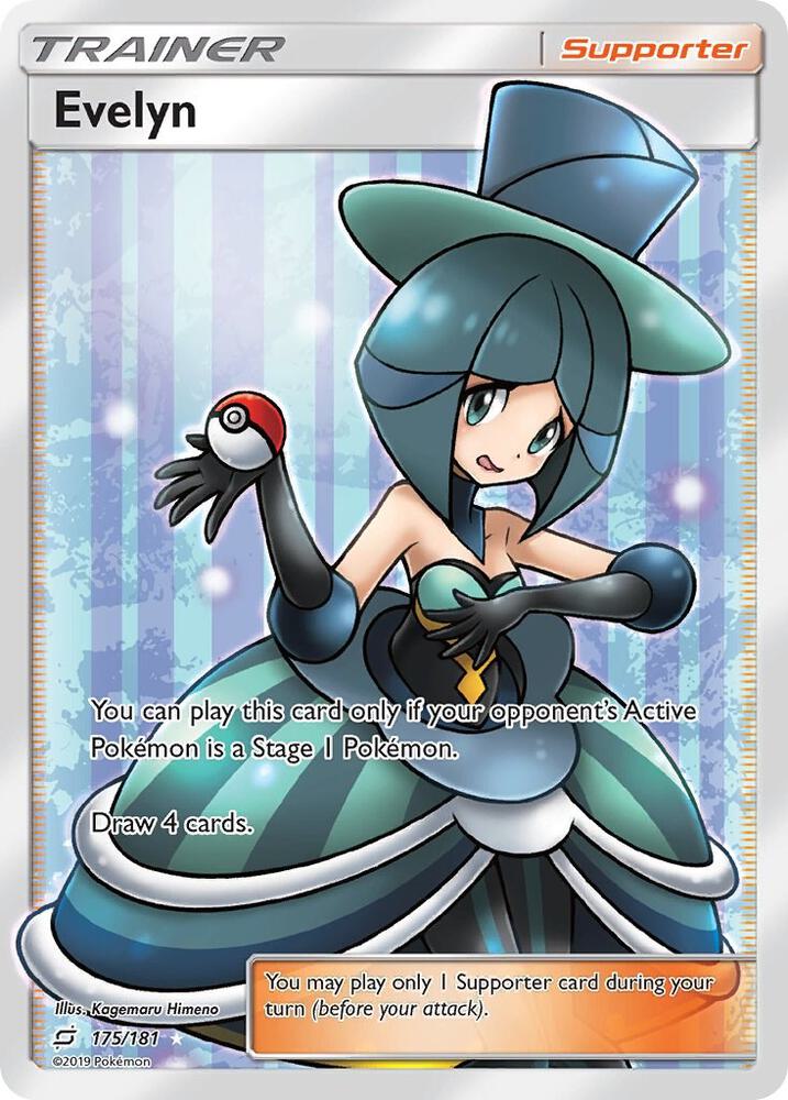 Evelyn Full Art 175/181 (SM - Team Up)  - Holofoil | Good Games Adelaide SA