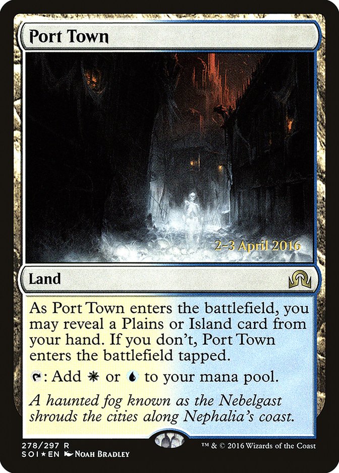 Port Town 278 (Prerelease Cards)  - Foil | Good Games Adelaide SA