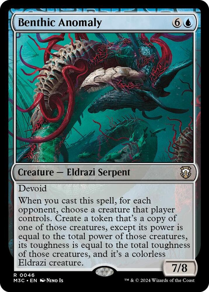 Benthic Anomaly 46/411 (Commander: Modern Horizons 3)  - Ripple Foil | Good Games Adelaide SA