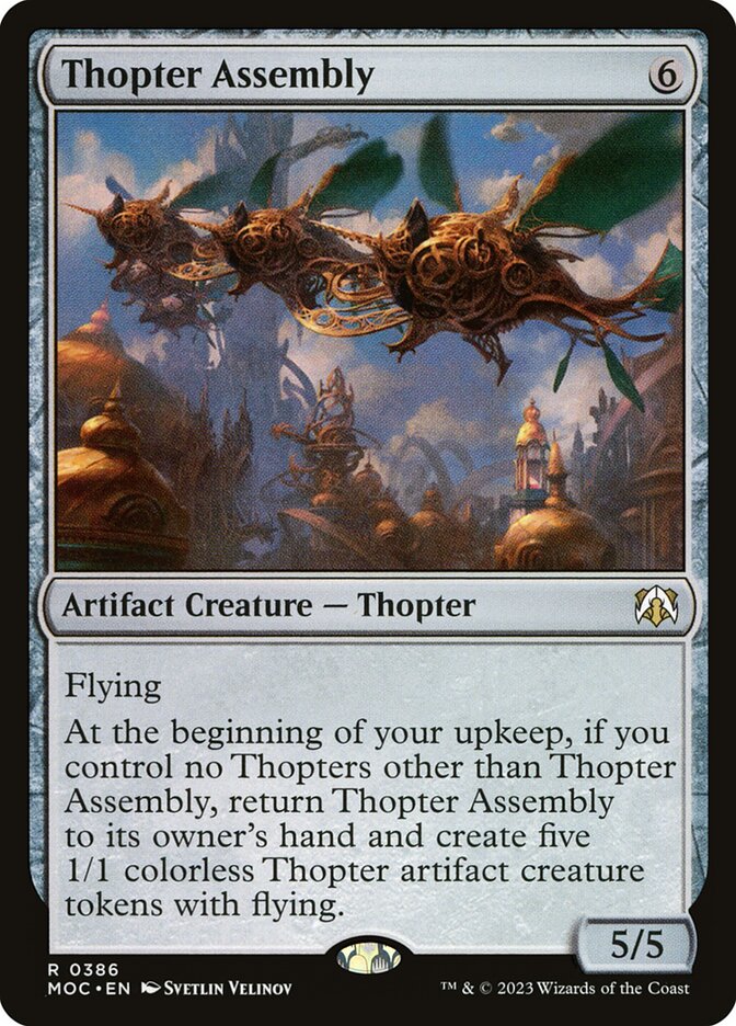 Thopter Assembly 386 (Commander: March of the Machine)  | Good Games Adelaide SA