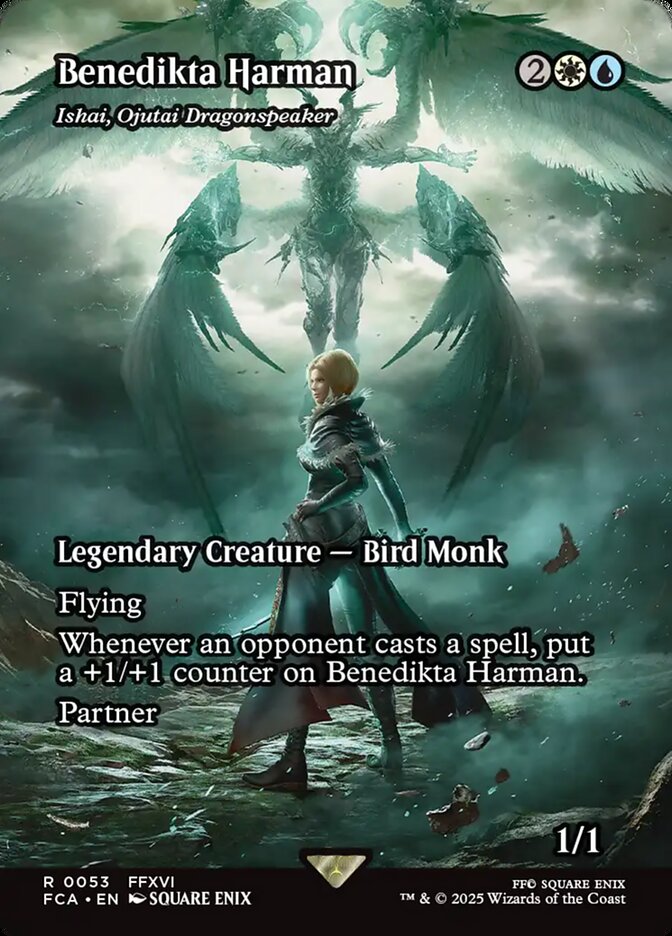 Benedikta Harman Ishai Ojutai Dragonspeaker 53 (FINAL FANTASY: Through the Ages)  | Good Games Adelaide SA