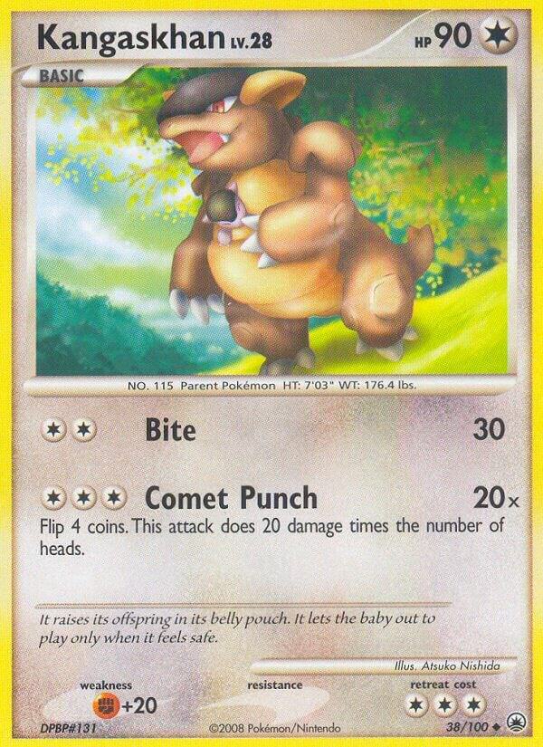 Kangaskhan 38/100 (Majestic Dawn)  | Good Games Adelaide SA
