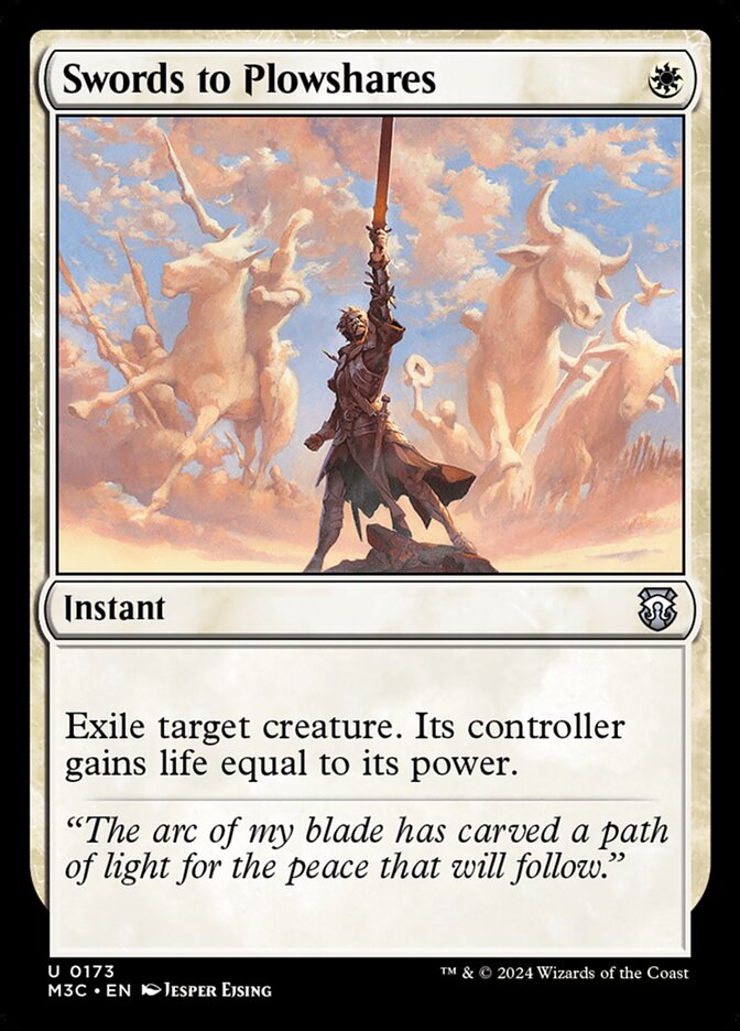 Swords to Plowshares 173 (Commander: Modern Horizons 3)  | Good Games Adelaide SA