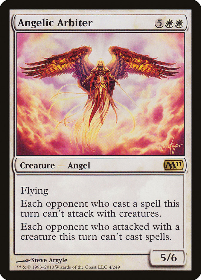 Angelic Arbiter 4 (Magic 2011 (M11))  | Good Games Adelaide SA