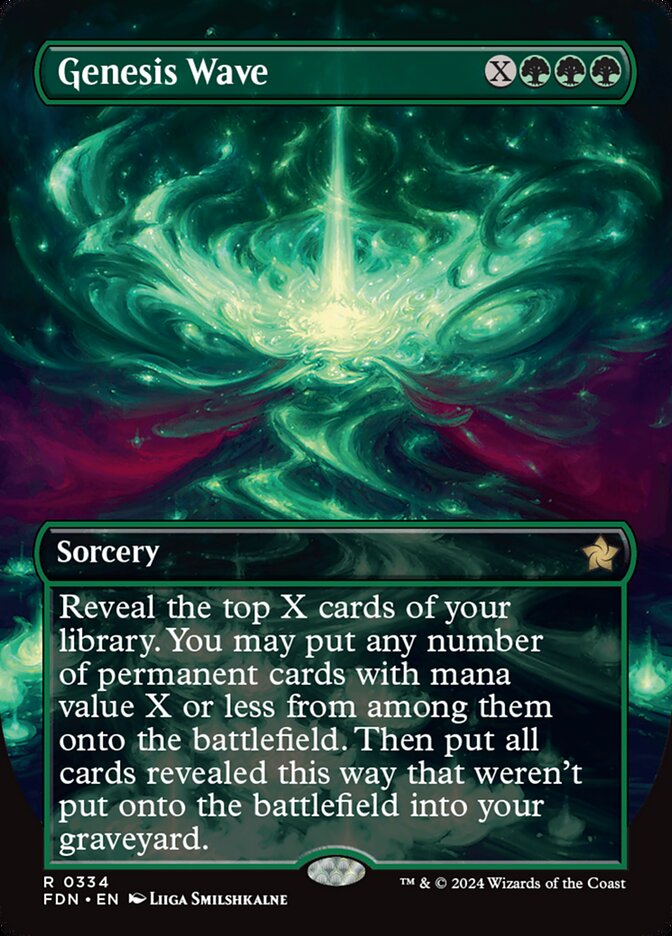 Genesis Wave 334 (Foundations)  | Good Games Adelaide SA
