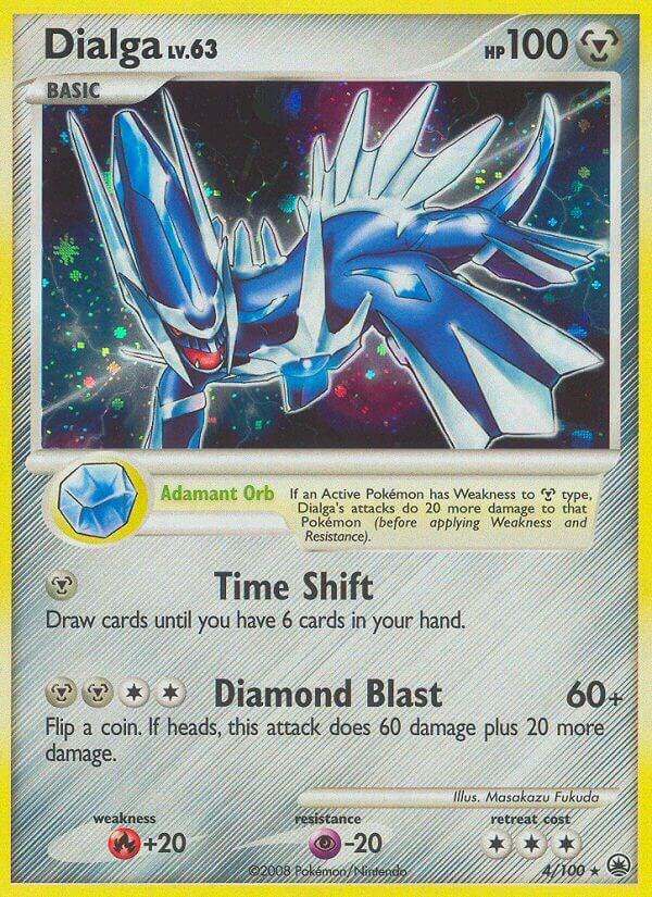 Dialga 4/100 (Majestic Dawn)  - Holofoil | Good Games Adelaide SA