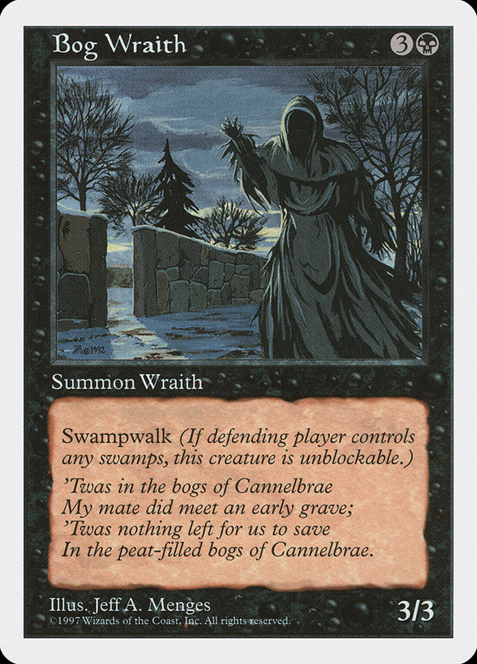 Bog Wraith 147/455 (Fifth Edition)  | Good Games Adelaide SA