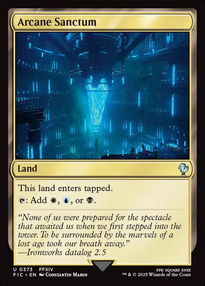 Arcane Sanctum 373 (Commander: FINAL FANTASY)  | Good Games Adelaide SA