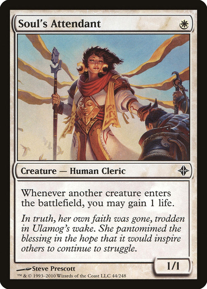 Soul's Attendant 44 (Rise of the Eldrazi)  | Good Games Adelaide SA