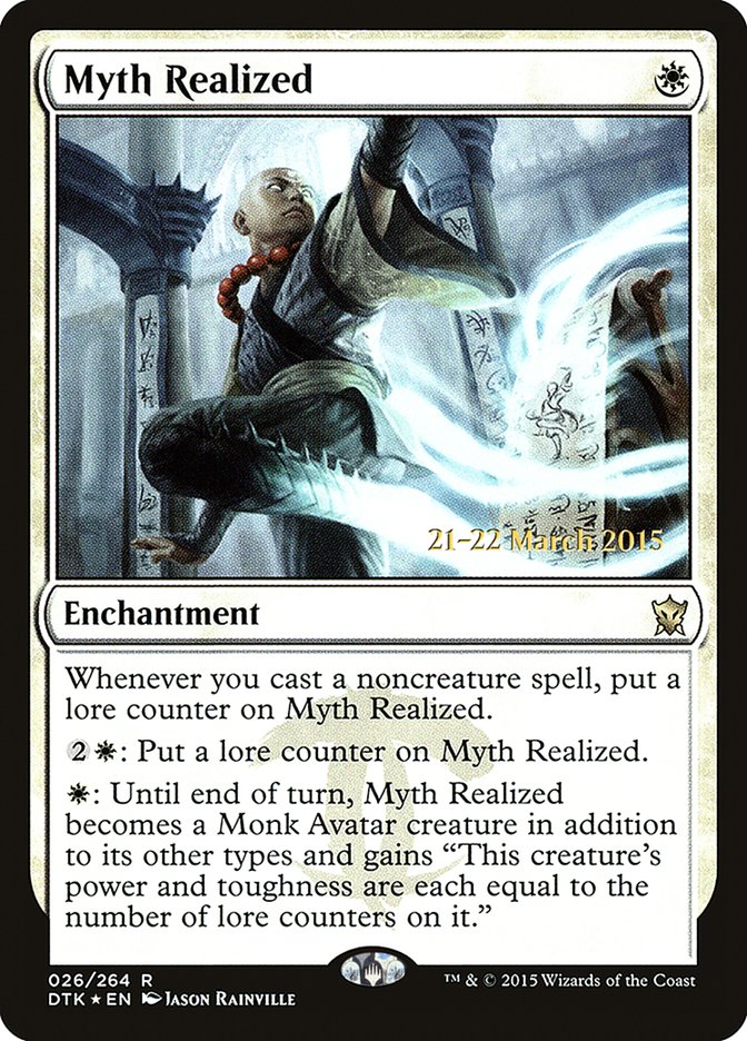 Myth Realized 26 (Prerelease Cards)  - Foil | Good Games Adelaide SA