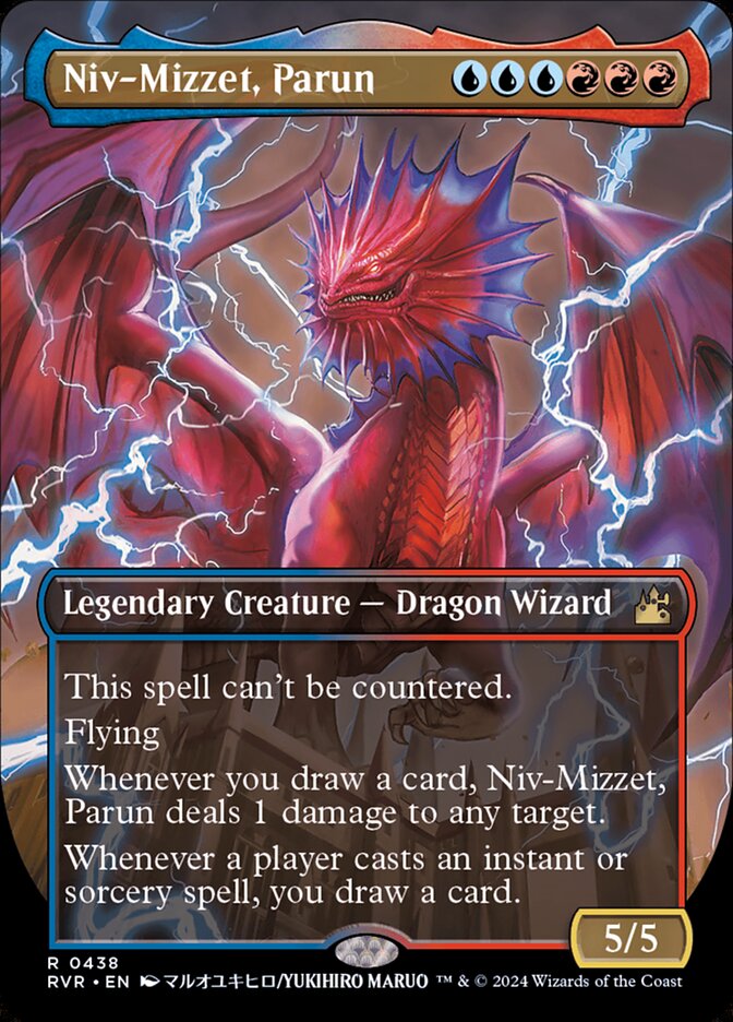 Niv-Mizzet, Parun 438 (Ravnica Remastered)  - Foil | Good Games Adelaide SA