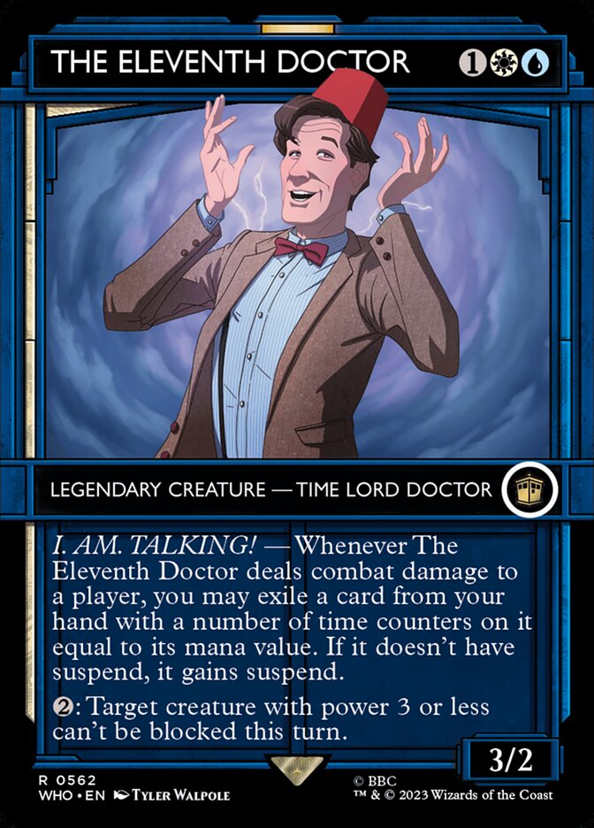 The Eleventh Doctor 562 (Universes Beyond: Doctor Who)  | Good Games Adelaide SA