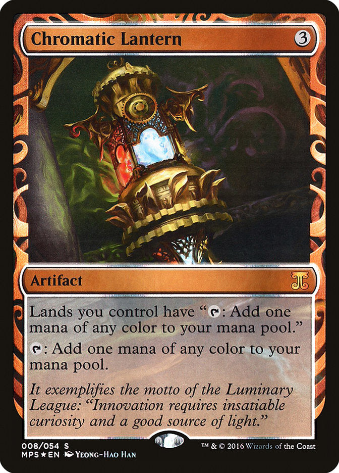 Chromatic Lantern 8 (Masterpiece Series: Kaladesh Inventions)  - Foil | Good Games Adelaide SA