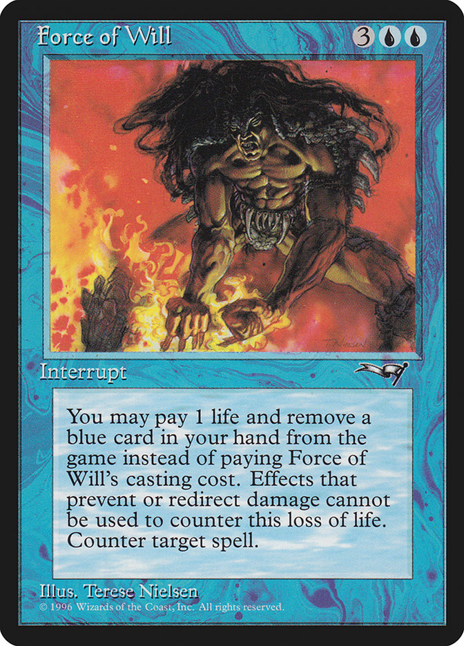 Force of Will 42 (Alliances)  | Good Games Adelaide SA