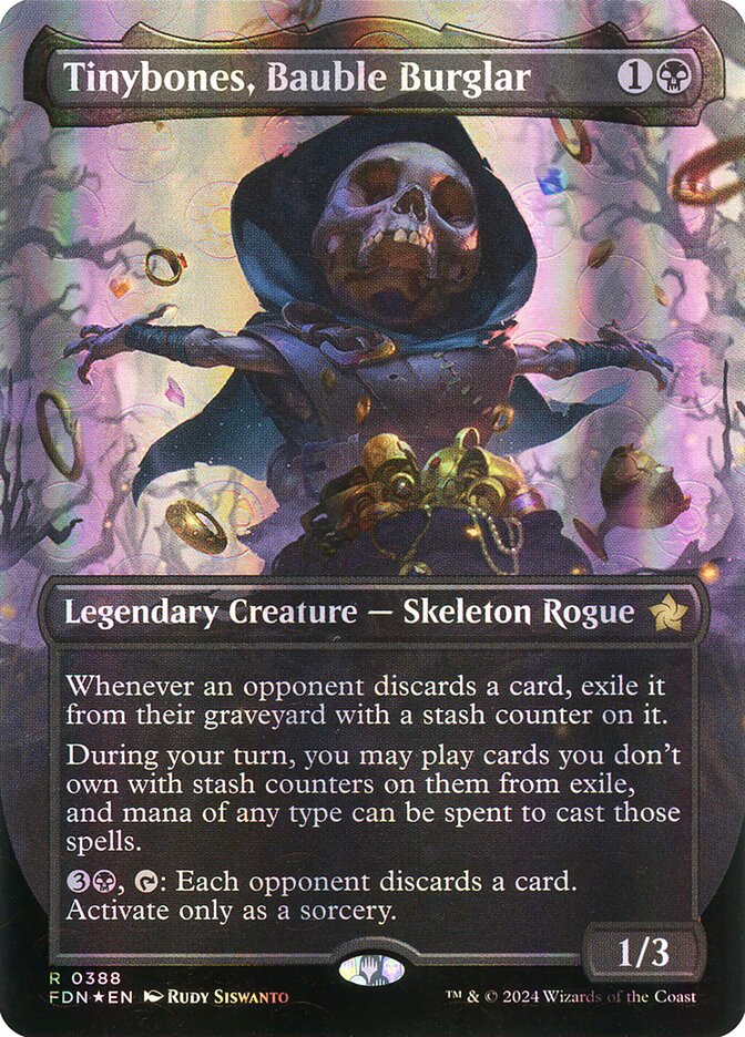 Tinybones, Bauble Burglar 388 (Foundations)  - Foil | Good Games Adelaide SA
