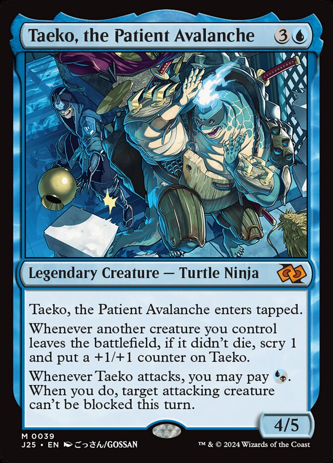 Taeko, the Patient Avalanche 39 (Foundations Jumpstart)  | Good Games Adelaide SA