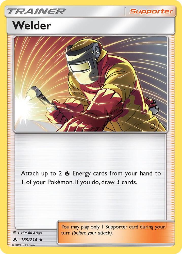 Welder 189/214 (SM - Unbroken Bonds)  | Good Games Adelaide SA