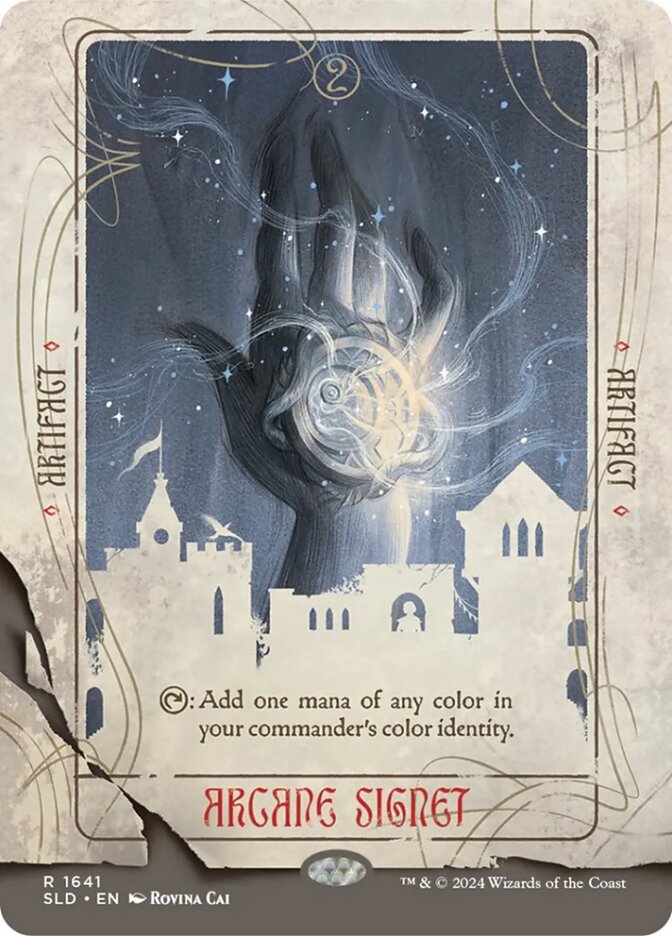 Arcane Signet 1641 1641 (Secret Lair Drop Series)  | Good Games Adelaide SA