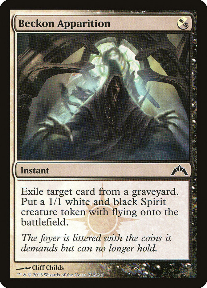 Beckon Apparition 212 (Gatecrash)  - Foil | Good Games Adelaide SA