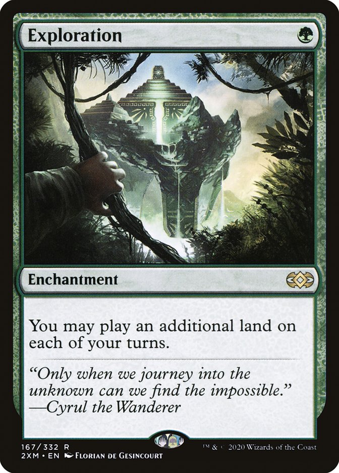 Exploration 167 (Double Masters)  - Foil | Good Games Adelaide SA