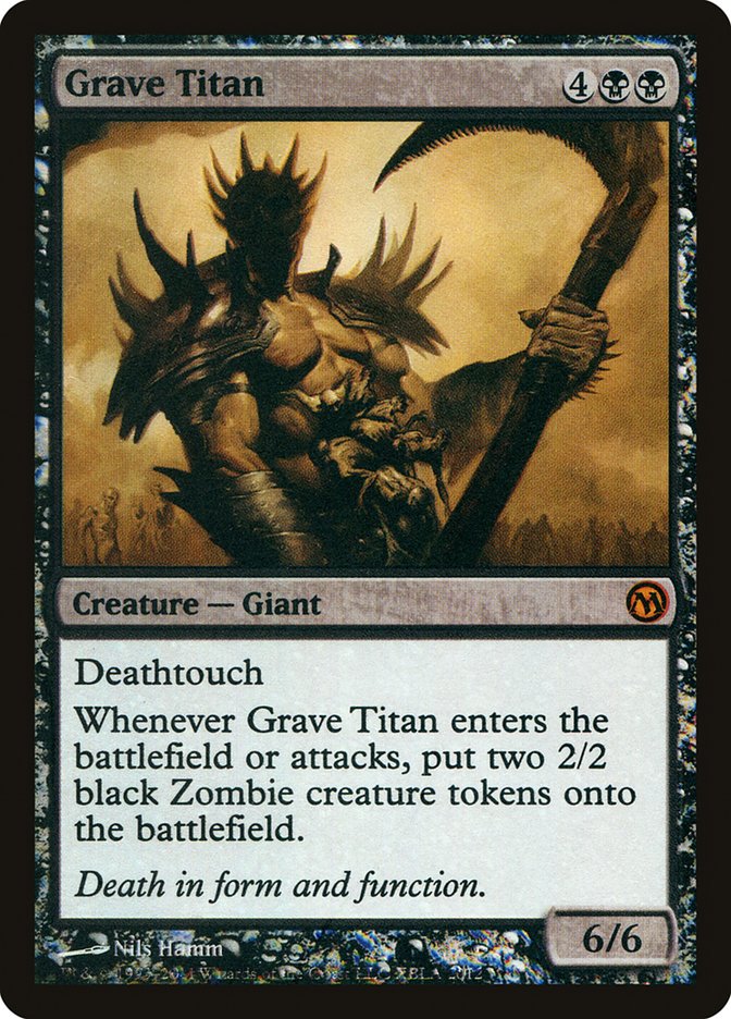 Grave Titan XBLA 2012 (Media Promos)  - Foil | Good Games Adelaide SA