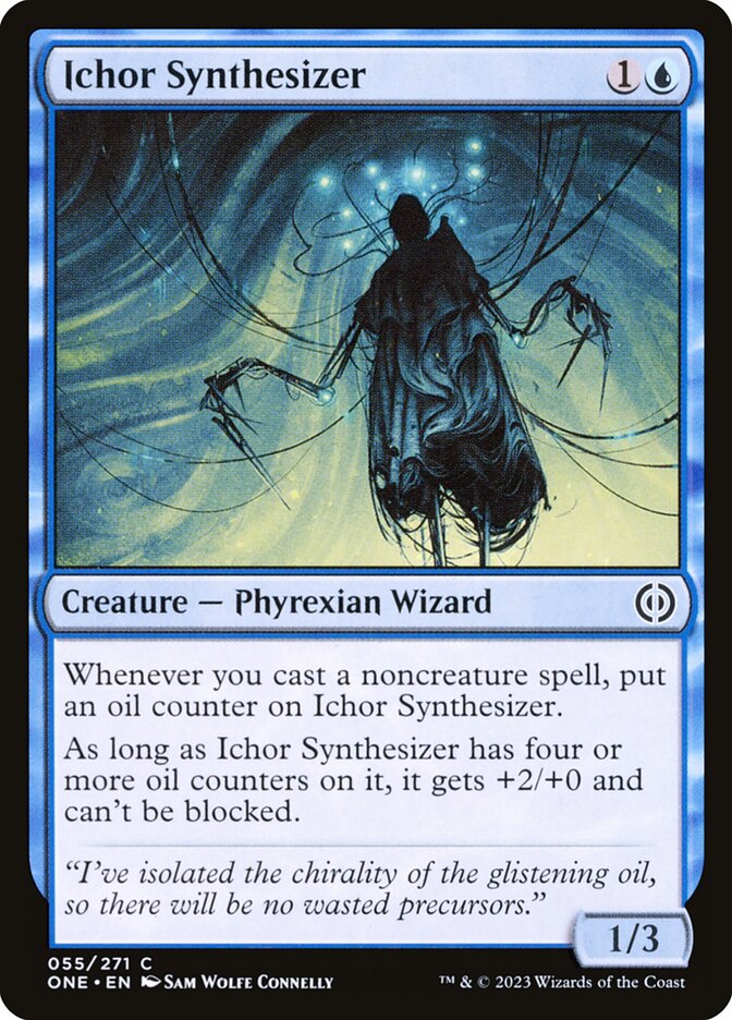Ichor Synthesizer 55 (Phyrexia: All Will Be One)  | Good Games Adelaide SA