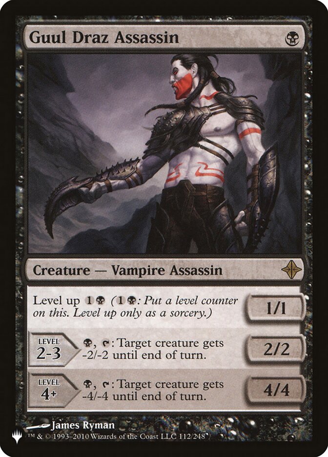 Guul Draz Assassin 112/248 (The List Reprints)  | Good Games Adelaide SA