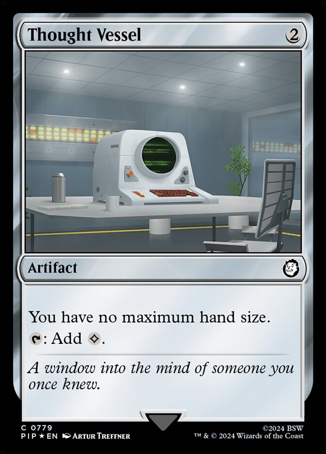 Thought Vessel 779 (Universes Beyond: Fallout)  - Foil | Good Games Adelaide SA