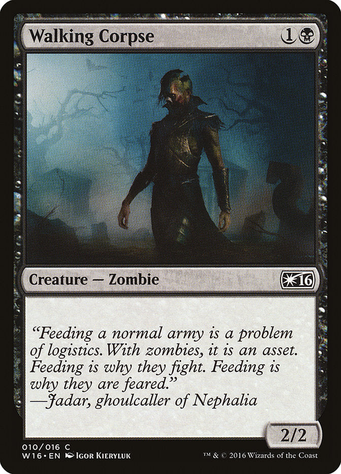 Walking Corpse 10 (Welcome Deck 2016)  | Good Games Adelaide SA